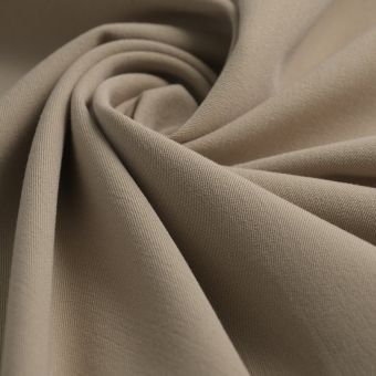 Tissu gabardine Gaël beige