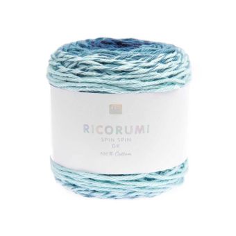 Pelote coton pour Amigurumi RICORUMI SPIN SPIN DK 50 gr - Rico Design