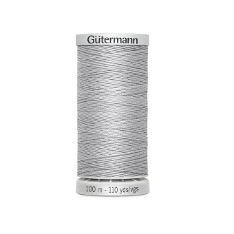 Bobine de fil extra fort Gütermann - Gris clair - COL 38