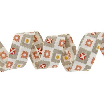 Biais saumon formes géométriques