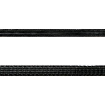 Baleine en polyester souple 10mm noir