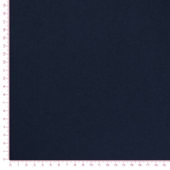 Tissu Feutrine marine foncé 180 cm
