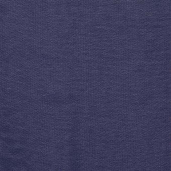 Tissu mousseline unie bleu marine