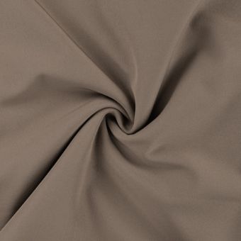 Tissu softshell uni taupe
