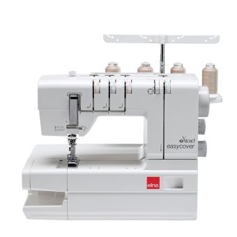 Recouvreuse elna eXtend Easycover v2 | Garantie 5 ans
