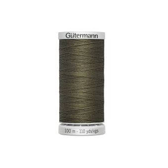 Bobine de fil extra fort Gütermann - Gris - COL 676