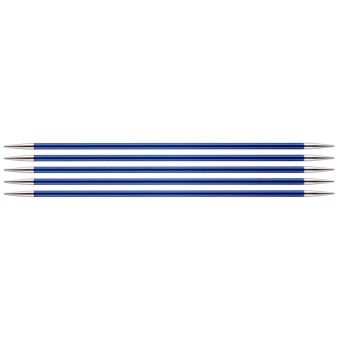 Aiguille à tricoter doubles pointes Zing 20 cm x 4 mm x5 - Knit Pro