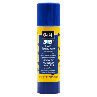 Bâtonnet de colle temporaire (505) 36g Odif