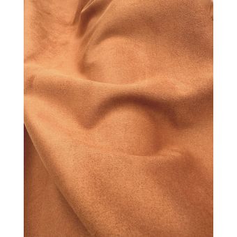 Tissu Suédine Couleur Or En Coton/polyester Traité Téflon - Neuf, Qualité Siège, Au Mètre
