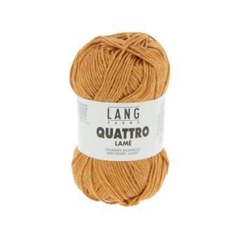 Fil à tricoter 100% coton QUATTRO LAME - Lang Yarns