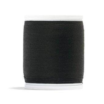 Bobine fil coton gris-noir 500m Mondial Tissus