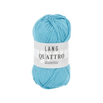 Fil à tricoter 100% coton QUATTRO - Lang Yarns