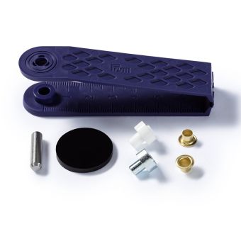 Œillets dorés 4 mm + outil