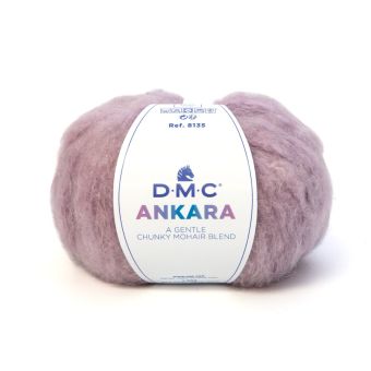 Pelote de fil à tricoter Ankara rose - DMC
