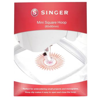 Cadre à broder 80 x 80mm compatible EM9305 - Singer