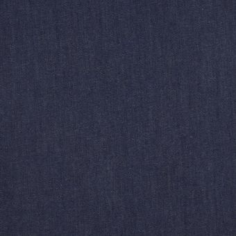 Tissu coton pour chemise bleu brut