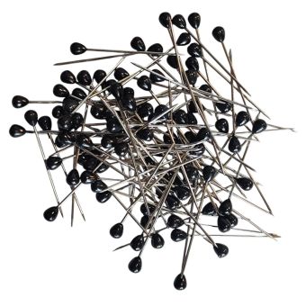 100 Houzeaux ou epingles du tapissier - Coloris Noir