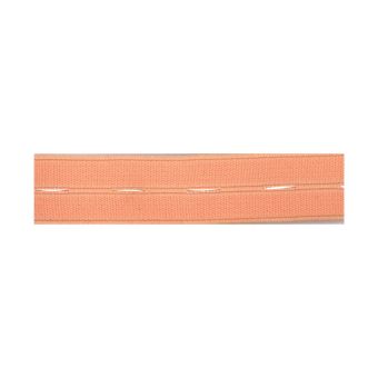 Élastique boutonnière blush 19mm