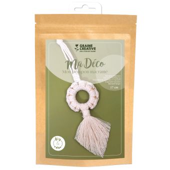 KIT MACRAME POMPON