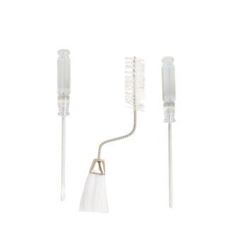 Kit nettoyage machine 2 tournevis et un pinceau