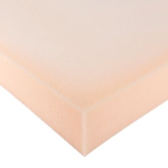 Plaque de mousse 50x50x5cm 28kg blanc