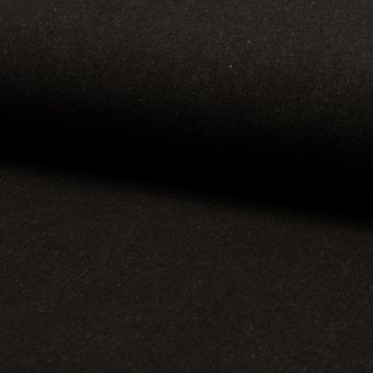 Tissu denim stretch noir