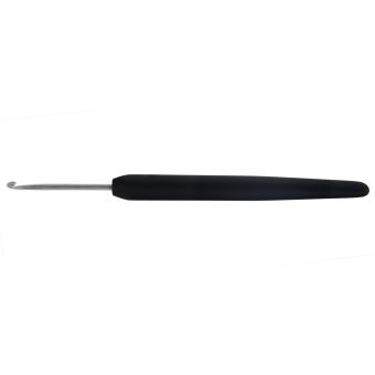 Crochet 15 cm x 5 mm aluminium argenté - Knit Pro
