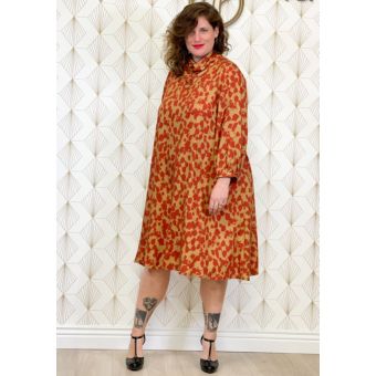 Patron robe/blouse Mia du 34 au 52 - Maison Fauve