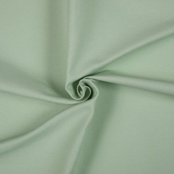 Tissu coton chino Charly vert amande