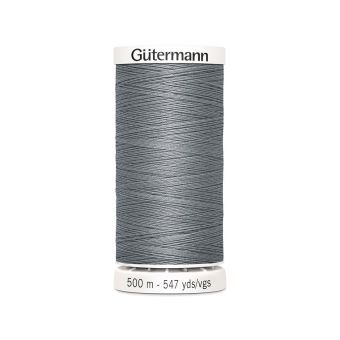Bobine de fil pour tout coudre Gütermann - Gris clair - COL 40