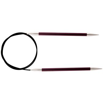 Aiguille à tricoter circulaire fixe Zing 100 cm x 3 mm - Knit Pro