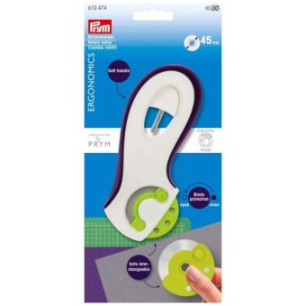 Cutter rotatif 45mm Prym ergonomics