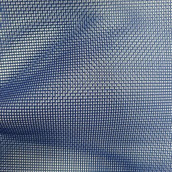 Toile grille siège et bain soleil bleu marine