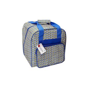 Sac pour surjeteuse motif vintage