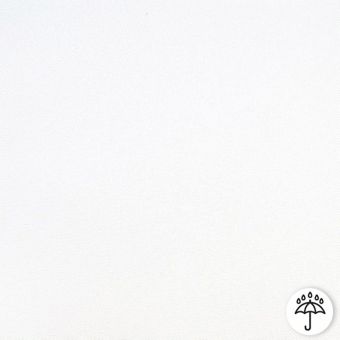 Tissu imperméable uni SAC blanc