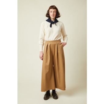 Patron LA JUPE CULOTTE du 34 au 50 - Atelier Brunette