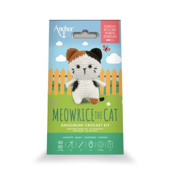 Kit crochet Amigurumi Anchor Meowrice le chat