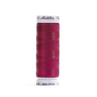 Bobine fil Poly Sheen rouge Mettler col.2506