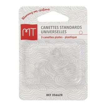 Canettes standards universelles type 15 MT