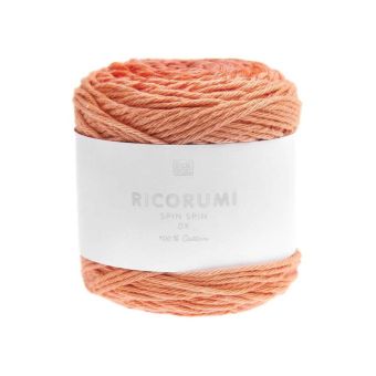 Pelote coton pour Amigurumi RICORUMI SPIN SPIN DK 50 gr - Rico Design