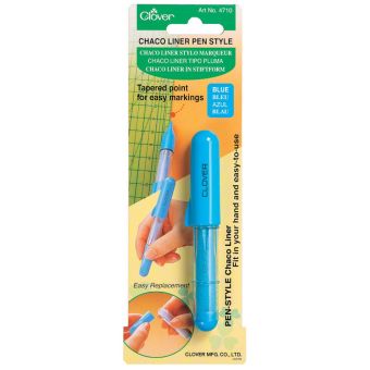 Crayon Chaco bleu - Clover