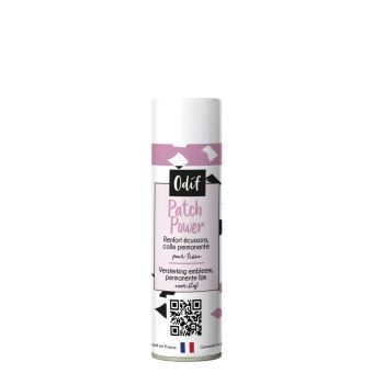 Patch power colle renfort écussons et thermocollants 125 ml