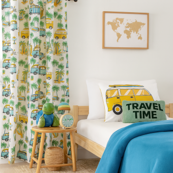 Rideau road trip van 140x250cm