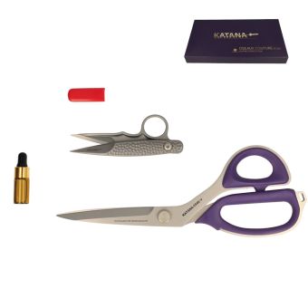 Coffret ciseaux Katana 25cm avec coupe fil Akiro 90 - Katana