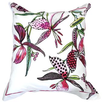 Taie d'oreiller coton PÉNÉLOPE 65x65 cm