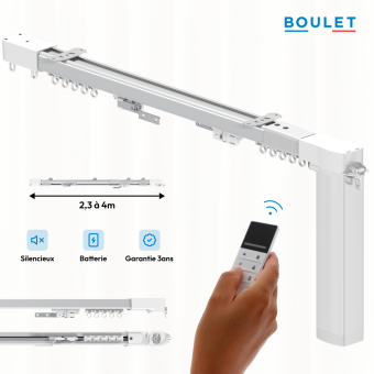 Rail Rideau Courbable Rails pour rideaux