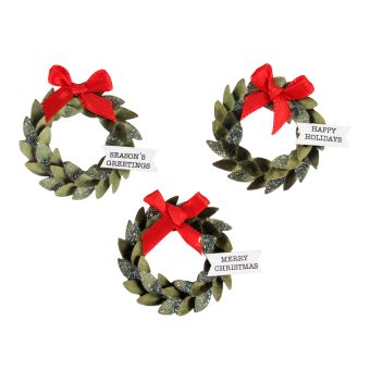 Couronne En Bois "Joyeux Noël" – Diamètre 29 Cm – Déco Murale Naturelle, Fabriquée En France - 11