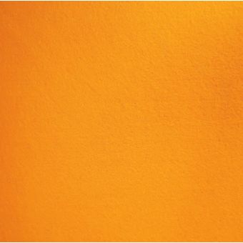 Tissu Feutrine jaune orange 180 cm