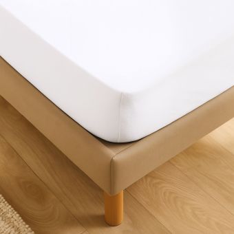 Protège matelas imperméable face éponge Anti Acarien