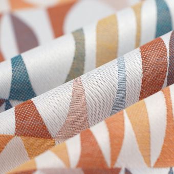 Tissu jacquard Ottawa recyclé